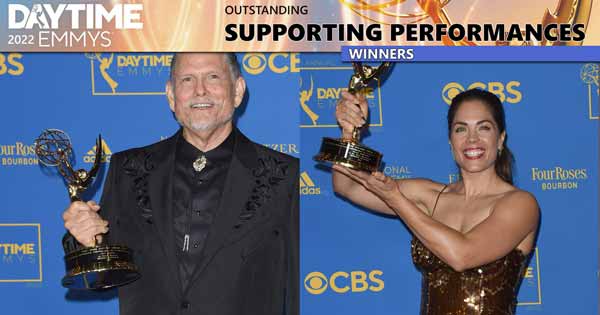 SUPPORTING ACTOR AND ACTRESS: GH's Jeff Kober and Kelly Thiebaud