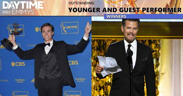 YOUNG AND GUEST PERFORMERS: GH's Chavez and King both win their first Emmys