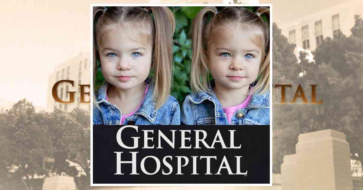Meet the adorable twin girls playing General Hospital's Bailey Lou
